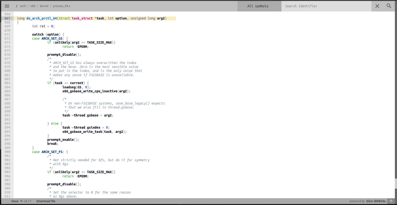 kernel